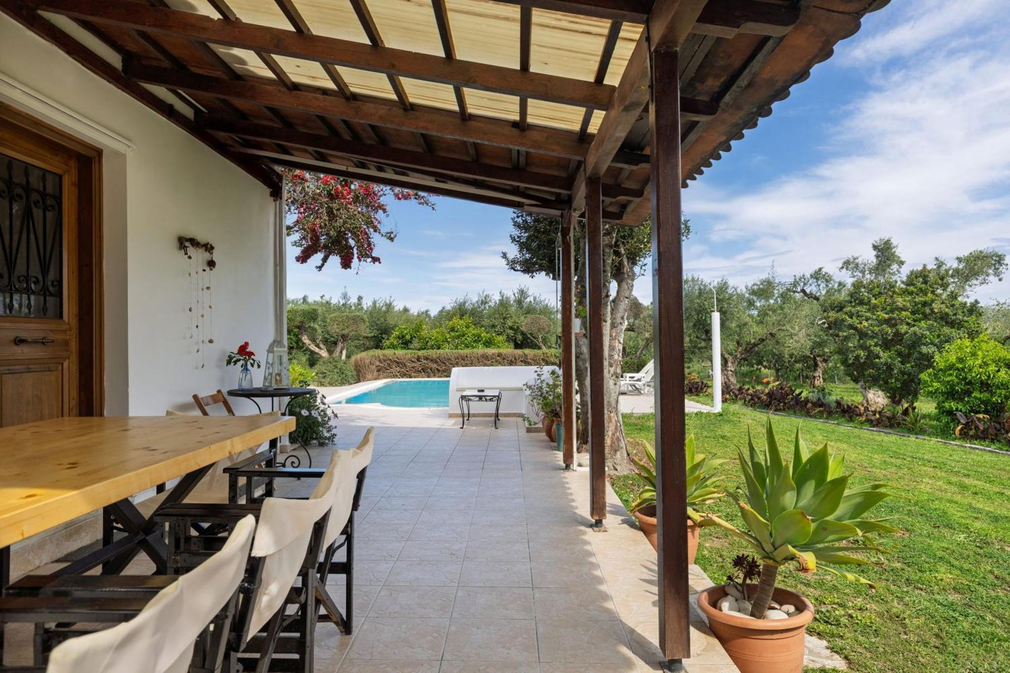 Villa Lola - 3 Bedrooms & Private Pool Lithakia  Exterior foto